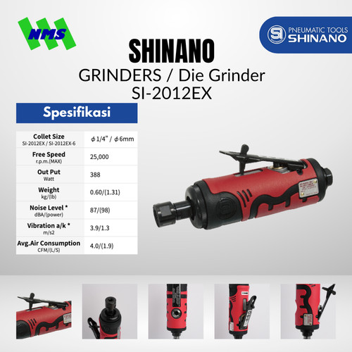 [EZM.1040285] GRINDERS / Die Grinder SI-2012EX