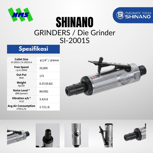 [EZM.1040286] GRINDERS / Die Grinder SI-2001S