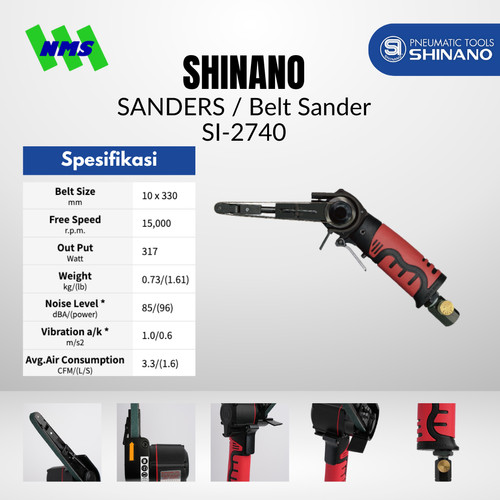 [EZM.1040288] SANDERS / Belt Sander SI-2740