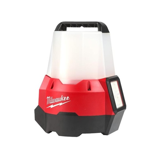 [EZM.1040317] Lampu Proyek Milwaukee M18 TAL-0 LED Tradesman Area Light Dual Mode Senter dan 360 Derajat with Flood Mode Bengkel Kerja Portable Baterai Emergency