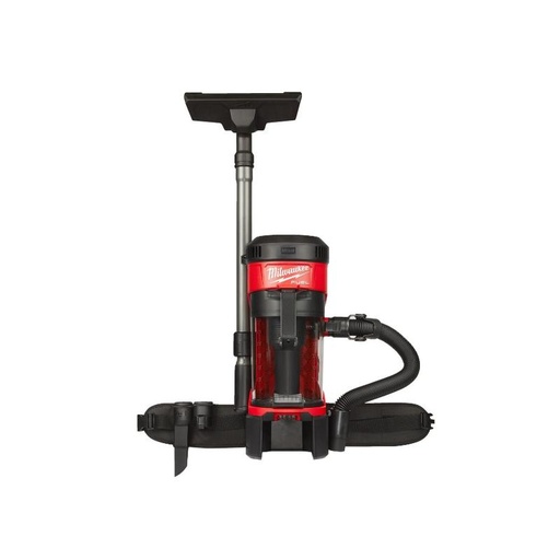 [EZM.1040318] Penyedot Debu Milwaukee M18 FUEL M18 FBPV-0 Backpack Vacuum Cleaner Gendong Baterai Portable