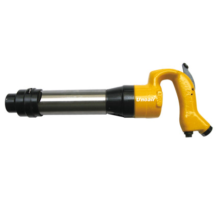 [EZM.1040319] Mesin Pahat Angin Unoair CH-102/R Chipping Hammer Round Chuck Chisel Gun Bobok