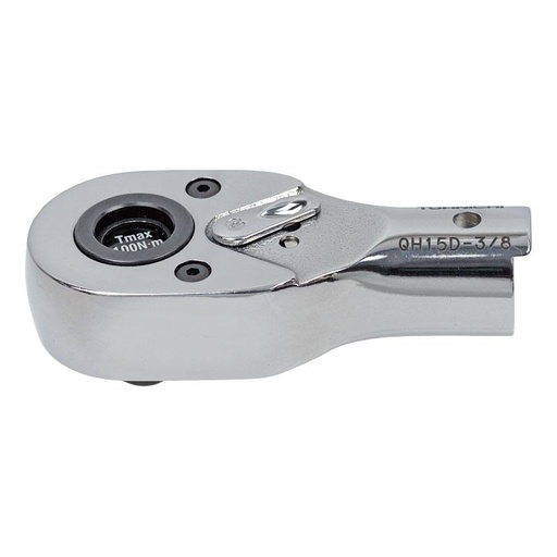 [EZM.1040333] Kepala Ratcet Tohnichi QH15D-3/8 Square Head SQ 3/8" QH Ratchet Head untuk Tohnichi 15D