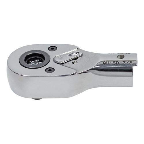 [EZM.1040333] Kepala Ratcet Tohnichi QH15D-3/8 Square Head SQ 3/8" QH Ratchet Head untuk Tohnichi 15D