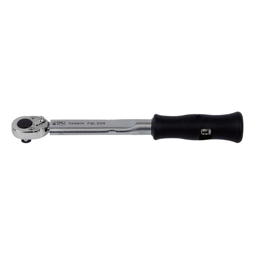 [EZM.1040337] Kunci Torsi Tohnichi PQL25N 3/8″ Ratchet Head Type Pre-Lock Torque Wrench 5 - 25Nm - Termasuk Kunci Pengatur Torsi