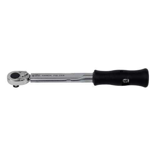 [EZM.1040337] Kunci Torsi Tohnichi PQL25N 3/8″ Ratchet Head Type Pre-Lock Torque Wrench 5 - 25Nm - Termasuk Kunci Pengatur Torsi