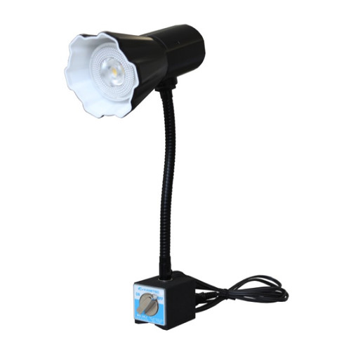 [EZM.1040376] Lampu Magnet Kanetec ME-3KJ Magnetic LED Lamp Stand 800N - Suksesor ME-2CA