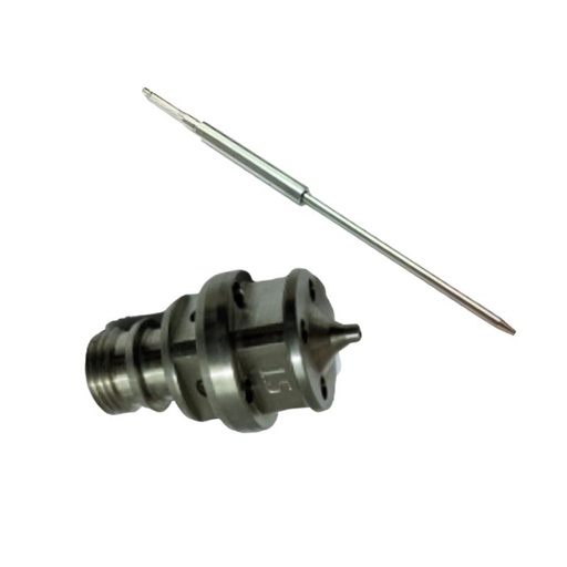 [EZM.1040386] Sparepart Star S-710-02P Pressure Spray Gun 1.3mm Spare Part Nozzle Fluid Needle Air Cap Jarum Semprotan