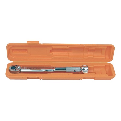 [EZM.1040398] Kunci Torsi Motor Sport Tohnichi MTQL70N SQ 3/8" 10 - 70Nm Ratchet Head Adjustable Torque Wrench with Case