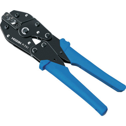 [EZM.1040402] Tang Hozan Crimping Tool for BNC TNC BNCC Connectors P-741 8 inci 209mm 365-5890