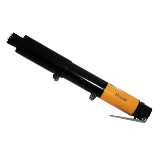 [EZM.1040407] Alat Pahat Angin Unoair NS-500 Air Needle Scaler Pneumatic Straight Type Industrial Grade