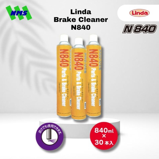 [EZM.1040408] Pembersih Minyak Linda CB21 N840 Brake Cleaner Cairan Noda Oli Injector Mesin