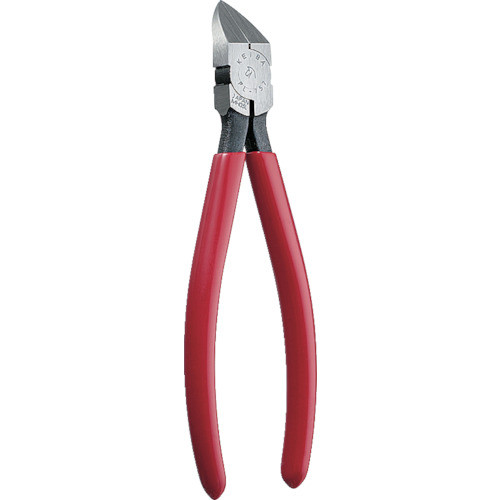 [EZM.1040421] Tang Potong KEIBA PL-757 Plastic Nipper 45 Degree Type (Flat Blade Shape) 175mm Plastik Derajat Per Spring