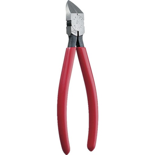 [EZM.1040421] Tang Potong KEIBA PL-757 Plastic Nipper 45 Degree Type (Flat Blade Shape) 175mm Plastik Derajat Per Spring