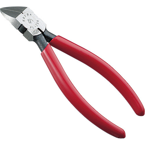 [EZM.1040422] Tang Potong KEIBA PL-756 Plastic Nipper 45 Degree Type (Flat Blade Shape) 150mm Plastik Derajat Per Spring