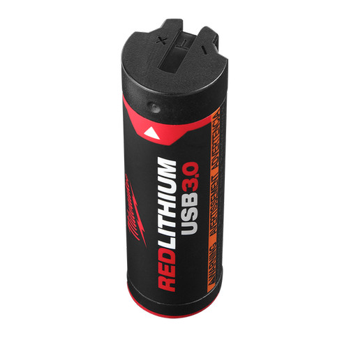 [EZM.1040428] Baterai Milwaukee L4B3 REDLITHIUM USB 3.0Ah Battery Rechargeable