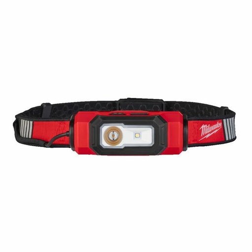 [EZM.1040429] Lampu Senter Milwaukee L4 HLVIS-301 USB Rechargeable Hi-Vis Head Lamp