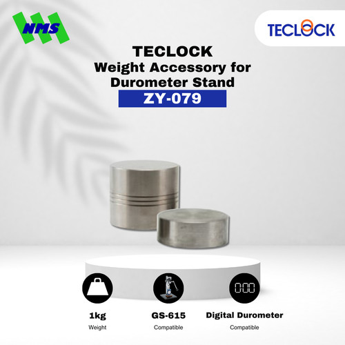 [EZM.1040436] TECLOCK ZY-079 Weight Accessory for GS-615 Stand Digital Durometer 1Kg