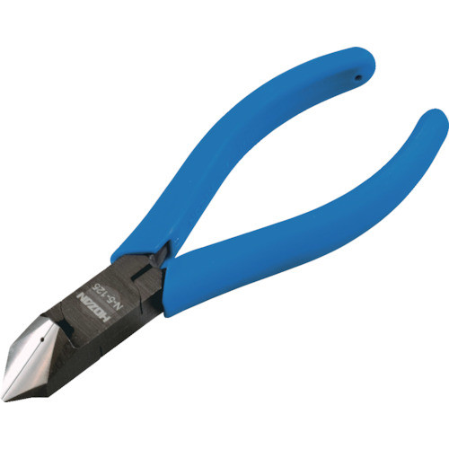 [EZM.1040438] Tang Potong Baja HOZAN N-5-125 Diagonal Nippers w/ Strip Holes 5 inch