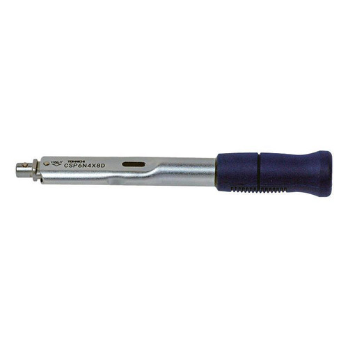 [EZM.1040452] Tohnichi CSP6Nx8D 1-6Nm Interchangeable Head Preset Torque Wrench