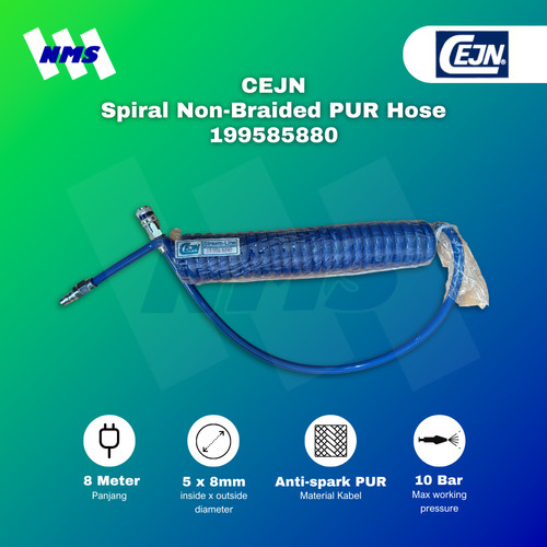 [EZM.1040453] Selang Sprial CEJN 199585680 5 x 8mm Spiral Hose Kits 8 meter
