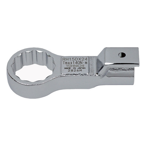 [EZM.1040456] Tohnichi Ring Interchangeable Head RH15Dx24 Kepala Kunci Ring 24mm