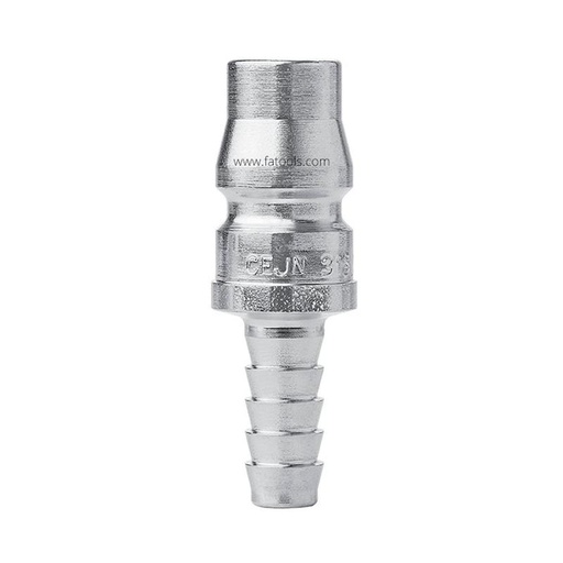 [EZM.1040492] Neppel CEJN 20PH 1/4" Hoze Barb Nipples 7mm 10 315 5043
