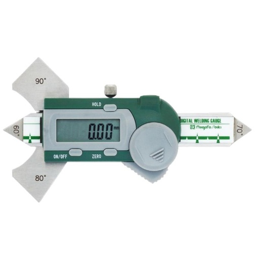 [EZM.1040512] Niigata Seiki GDCS-20WG Digital Welding Gauge 0-20mm Graduasi 0.01