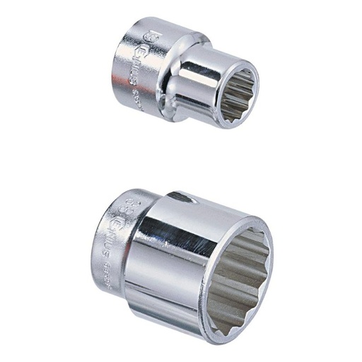 [EZM.1040259] Kunci Shock GENIUS 635246 Hand Sockets 3/4" x 46mm 12pt. L=63mm