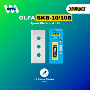 [EZM.1041197] Refill Pisau OLFA SKB-10/10B Spare Blade for SK-10 Original Isi 10