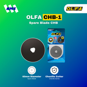 [EZM.1041211] Refill Pisau OLFA CHB-1 Spare Blade for CHN-1 Original Isi 1