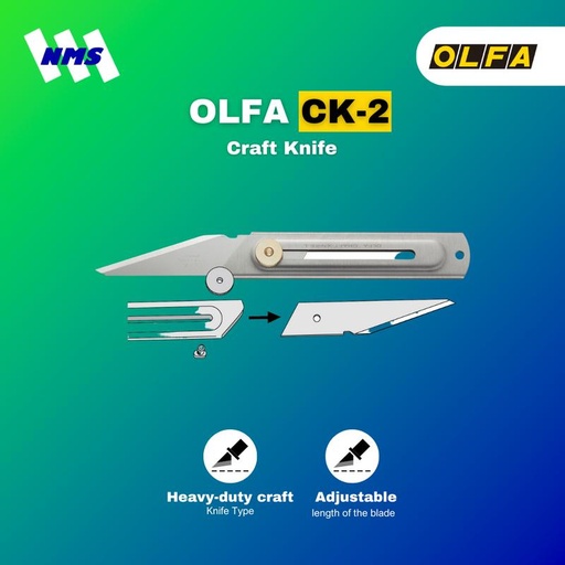 [EZM.1041261] OLFA CK-2 Craft Knife Original