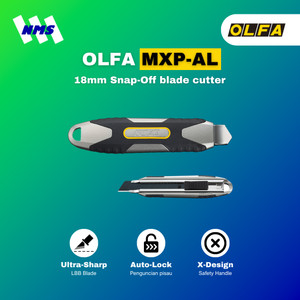 [EZM.1041267] OLFA MXP-AL Snap-Off Blade Cutter Original