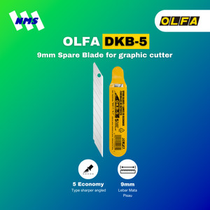 [EZM.1041269] OLFA DKB-5 Spare Blade For Graphic Cutter Original