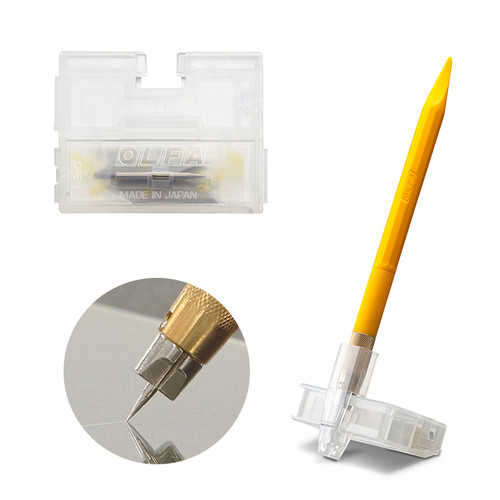 [EZM.1041277] Pen Cuter OLFA AK-5 Art Knife 5 Pcs Pisau Ukir PCB IC Akrilik