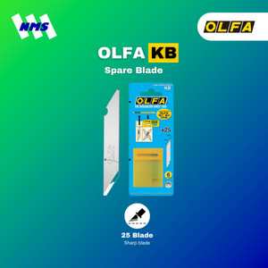 [EZM.1041279] OLFA KB Spare Blade 5Pcs Original