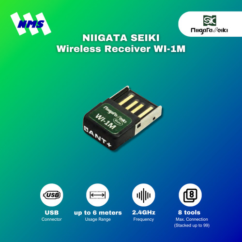 [EZM.1041307] NIIGATA SEIKI WI-1M Wireless Receiver for MW Series