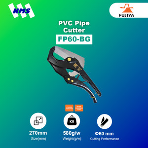 [EZM.1041413] Tang Potong FUJIYA FP60-BG PVC Pipe Cutter Paralon Japan