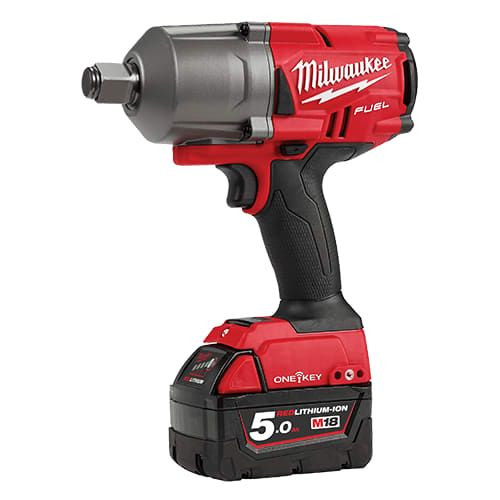 [EZM.1041460] Mesin Pembuka Baut Milwaukee M18 ONEFHIWF34-0X FUEL One-Key 3/4″ High Torque Impact Wrench with Friction Ring Impek Baterai