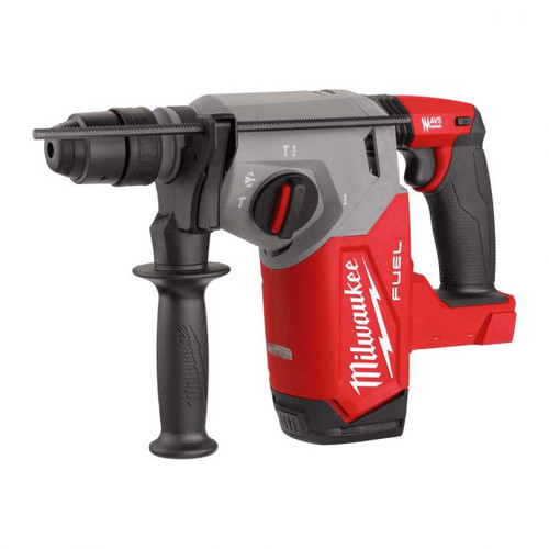 [EZM.1041479] Mesin Bor Beton Milwaukee M18 FHX-0X 4 Mode 26mm SDS Rotary Hammer Fixtec Portable Baterai with Hard Case