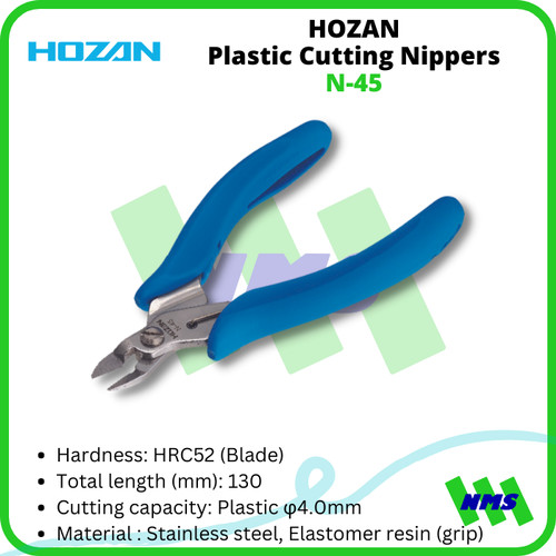 [EZM.1041481] Tang Potong HOZAN Plastic Cutting Nippers N-45