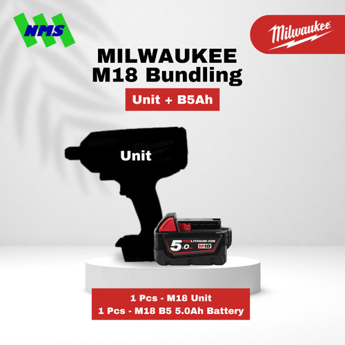 Mesin Bor Milwaukee M18 FPD2-0 Cordless Percusion Drill - Unit Only