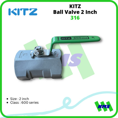 [EZM.1041940] Ball Valve Kitz 2 Inci Inci 2" Original