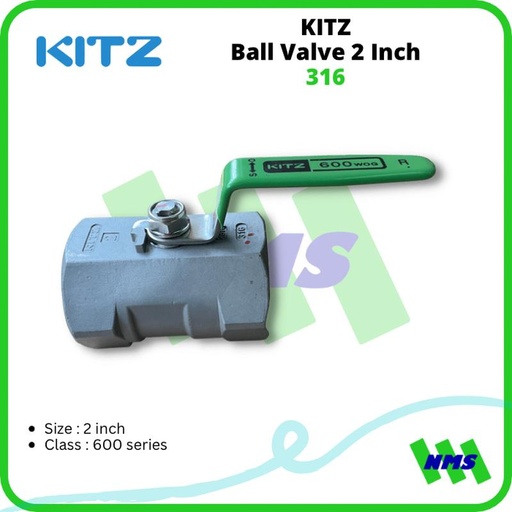 [EZM.1041940] Ball Valve Kitz 2 Inci Inci 2" Original