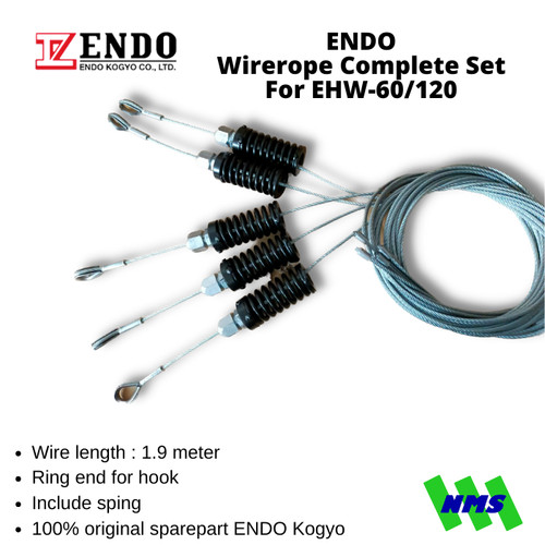 [EZM.1042010] Part ENDO Wirerope Complete Spring for Air Hoist EHW-60/120 LHP000181