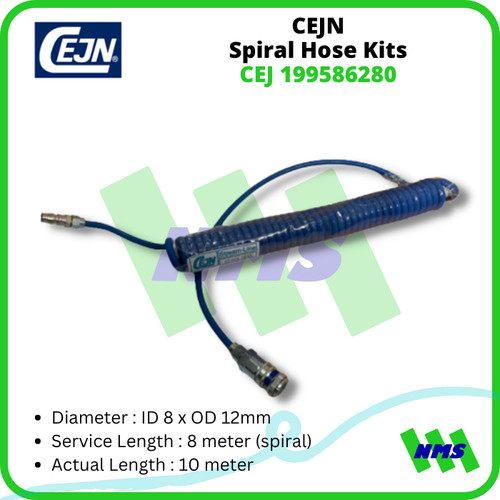 [EZM.1042459] Spiral Hose Kits 8 x 12mm x 8m CEJN 199586280