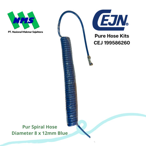 [EZM.1042460] Spiral Hose Kits 8 x 12mm x 6m CEJN 199586260