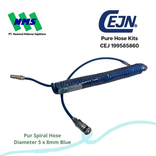 [EZM.1042462] Spiral Hose Kits 5 x 8mm x 6m CEJN CEJ 199585860