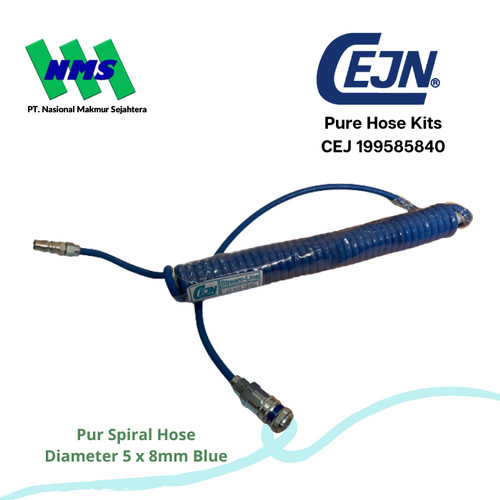 [EZM.1042463] Spiral Hose Kits 5 x 8mm x 4m CEJN 199585840