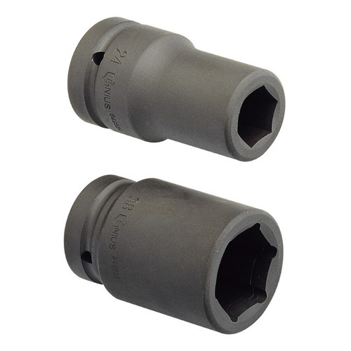 [EZM.1042475] Tools deep impact socket drive 1 inch ukuran 65 mm GENIUS